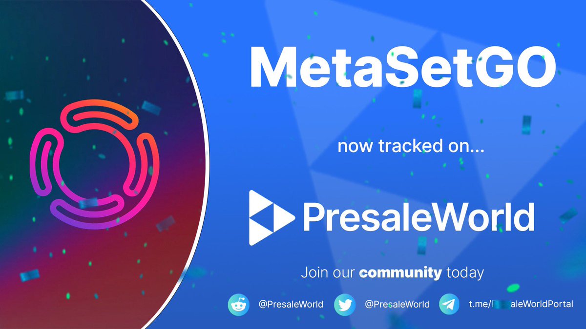 Presale World tweet media