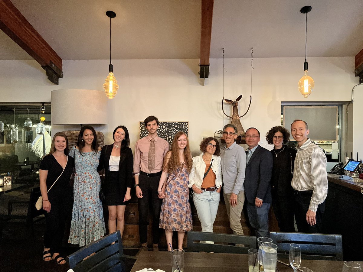 Some of the wonderful  like minded people from  #SIO2022 gang who inspire and sustain me. Great to finally catch up again face to face . What a superb conference it has been. Until 2023 In Banff <a href="/JunMaoMD/">Jun J. Mao</a> <a href="/DrLCohen/">Lorenzo Cohen</a> <a href="/TaraB_MD/">Tara Berman, MD, MS</a> <a href="/jmdeleem87/">Dr. Julie Deleemans</a> <a href="/Linda_E_Carlson/">Dr. Linda E. Carlson 🇨🇦 🇨🇦</a> Gabe Lopez, Alissa Huston