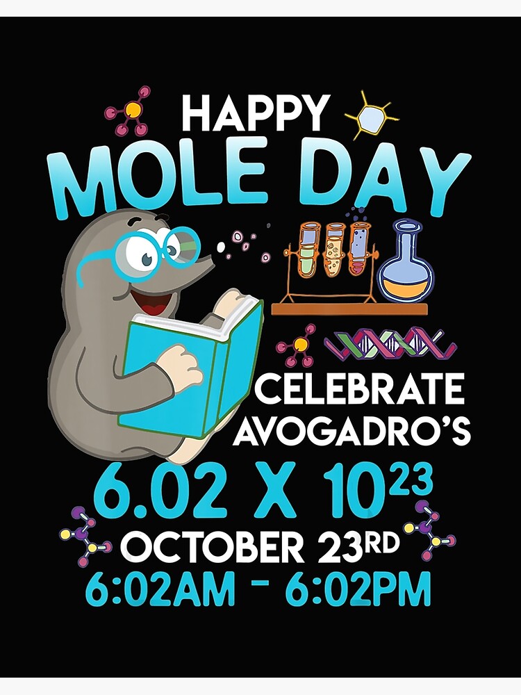 Günlerden bugün, kimyagerler ve #kimya bilimine gönül verenler tarafından 'mol günü' olarak kutlanıyor. ⚛ 1 mol maddenin, 6.02214076 × 10^23 atoma denk geldiğini ve bunun meşhur 'Avogadro sayısı' olarak adlandırıldığını biliyoruz. 👨🏽‍🔬🧪 Hepinize mutlu mol günleri dilerim! 🤓🥳