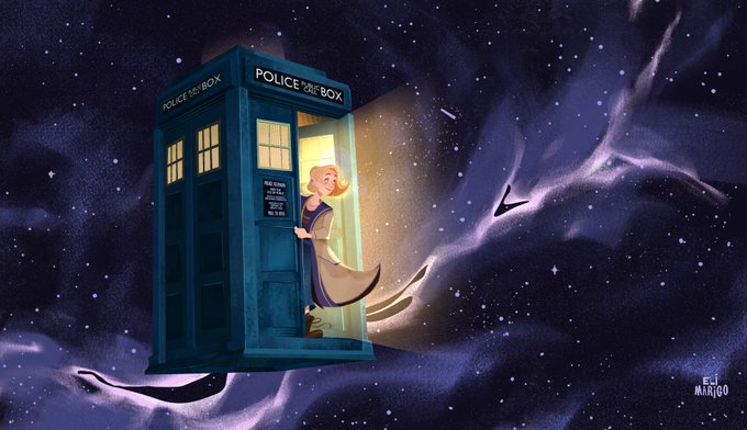 「DoctorWho」のTwitter画像/イラスト(新着))