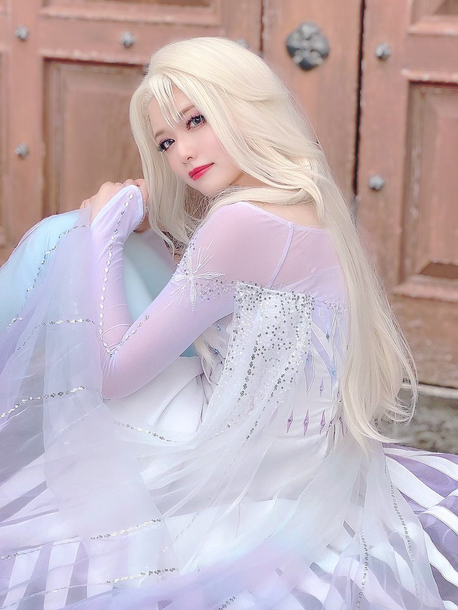 smy_ds's tweet photo. FROZEN／精霊エルサ❄️️

#Dハロ仮装 
#Dハロ仮装2022 https://t.co/L19szq5PTM
