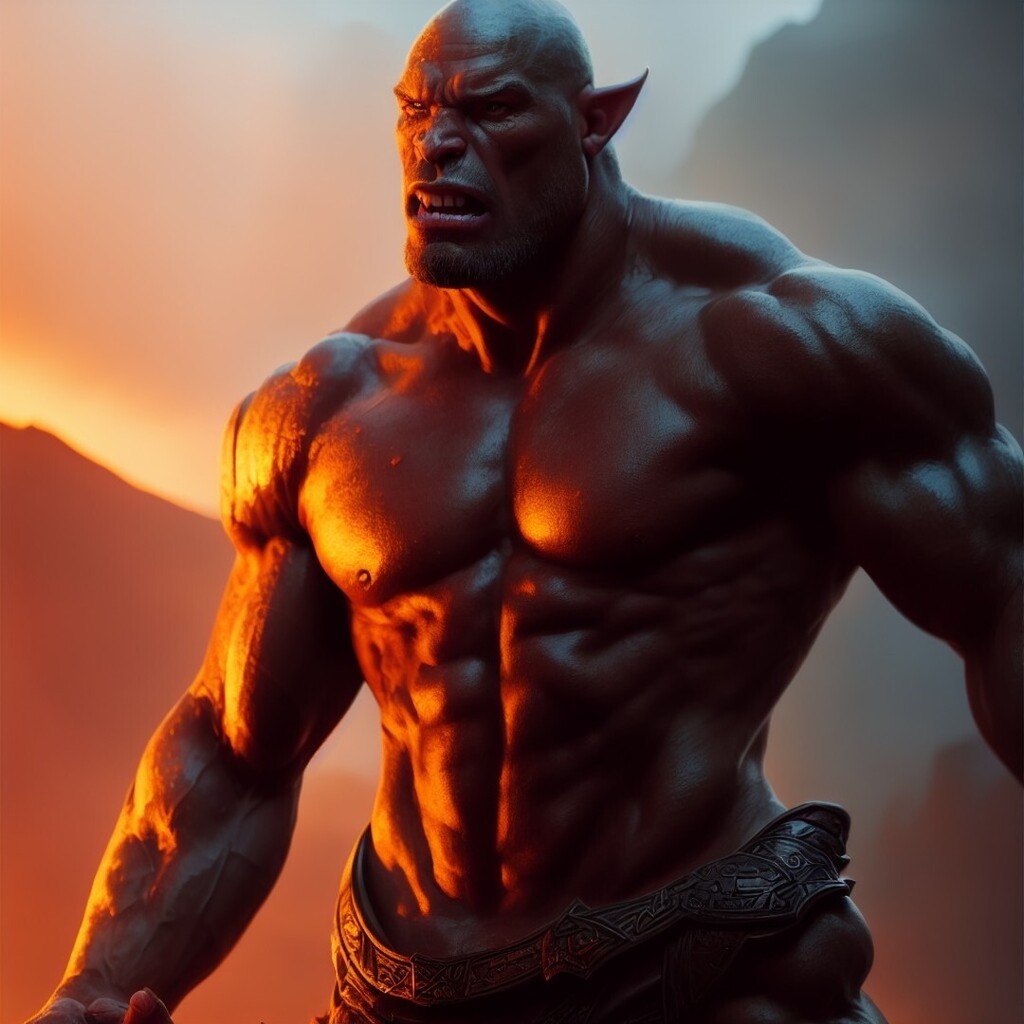 saivingthrow's tweet photo. There is a reason the Orc is one of the most feared creatures around.

#dnd #aiartcommunity #character #rpg #portraitart #gaming #ai #midjourneyart #conceptartist #fantasyart #characterdesign #aiart #profilepic #midjourney #orc#neuralnetworkart #dndchara… https://t.co/7vV2ZQfN6w https://t.co/fI9CAVqHro