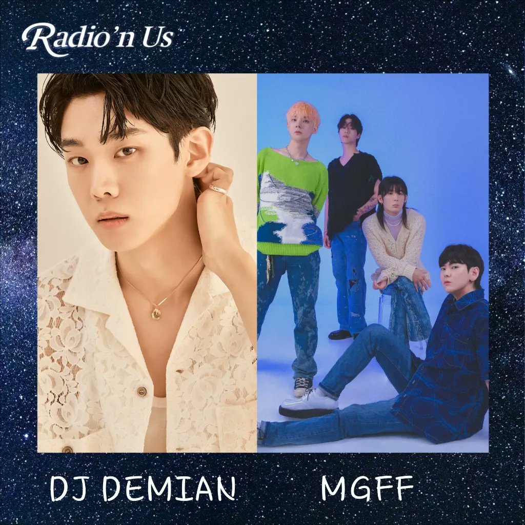 rnus_arirang's tweet photo. Who will be with Radio'n Us this week?
(10/24-10/30)

◾️10/24 [MON]
#DEMiVIEW #MGFF
◽️10/25 [TUE]
#SOTD #SongOfTheDay
#Lapillus #CHANTY #YUE

*This week, we will be with DJ DEMIAN instead of DJ DANN. 

@DemianStaff @offclLapillus
#ARIRANGRADIO #RADIONUS #RNUS https://t.co/AdCKi32Ajb