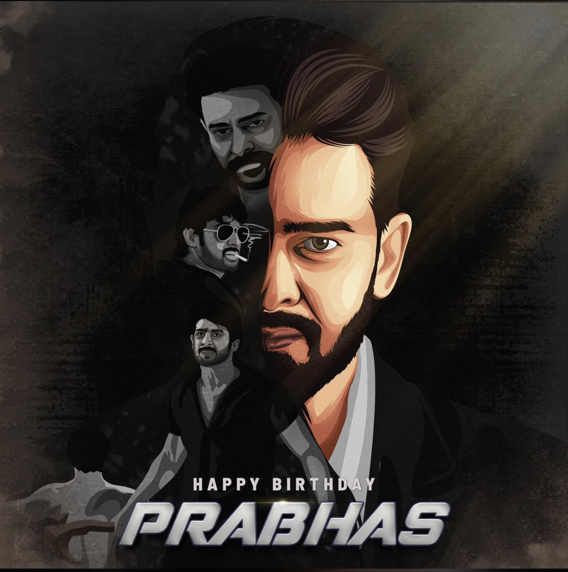 anukumarreddy's tweet photo. HAPPY BIRTHDAY OUR REBEL ⭐️ PRABHAS 💐💐💐🎂🎂🎂🎂🎉🎉🎉 https://t.co/vv1z7Zp95m