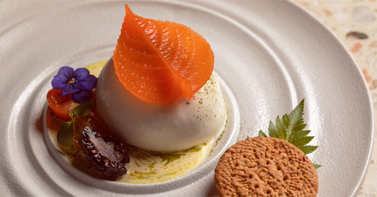 mangatalounge's tweet photo. No matter the occasion, let us set the 
tone for a memorable dining experience with our 
Burrata salad! 

#mangatalounge #Khobarfood #Khobar #KSA
#Khobarrestaurant #الشرقية
#مطاعم_الخبر
#مطاعم_الشرقية https://t.co/vLrHR9u1gi