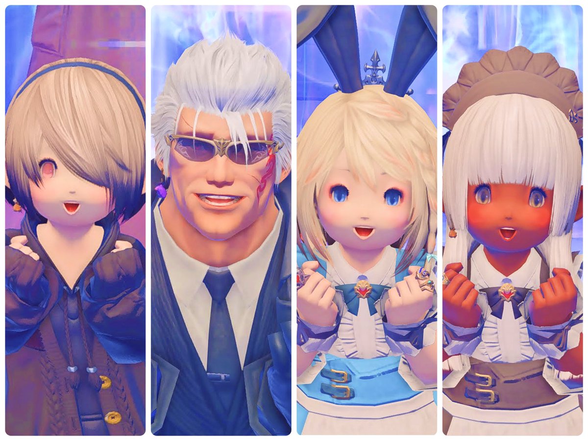 FF14_Tsumu's tweet photo. 異聞クリア✧*｡٩(ˊᗜˋ*)و✧*｡

#FF14 #ffxivsnaps #GPOSERS https://t.co/rC7f8PR7CR