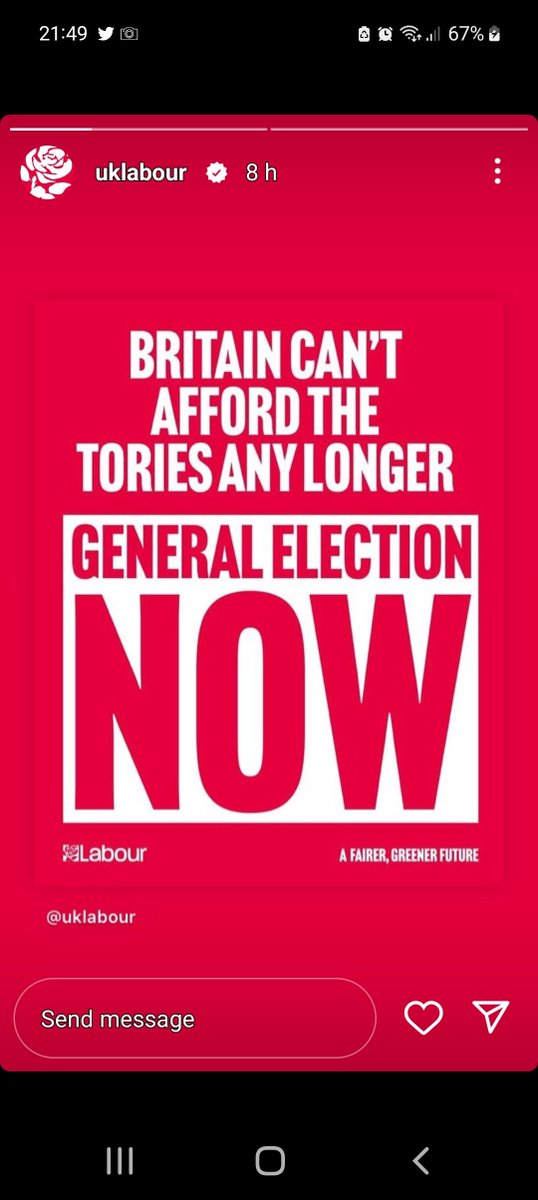 #GeneralElectionNow is trending 

Let's try to keep it there

#GeneralElectionNow