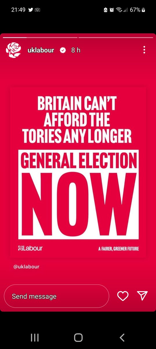 #GeneralElectionNow is trending Let's try to keep it there #GeneralElectionNow