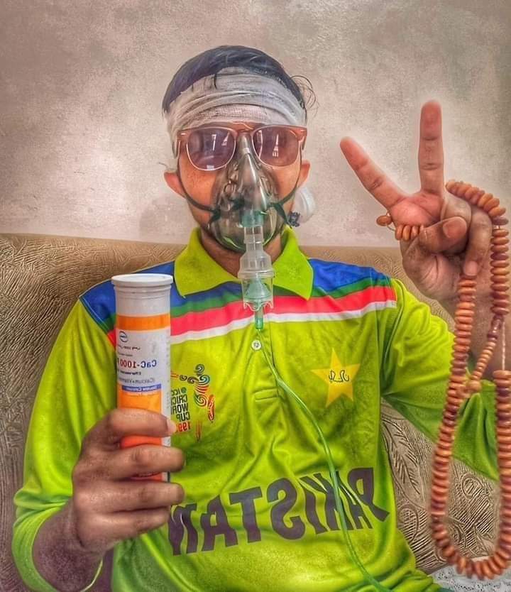 Full prepared for the match.
#PakVsInd #t20worldcup21