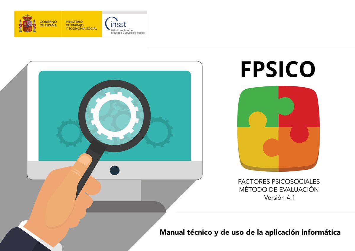 PrevencionOTP's tweet photo. El #INSST agrupa en una web toda la información necesaria para comenzar a usar #FPSICO 4.1
https://t.co/QNGQ9i3TLK https://t.co/djXwsgaAqJ