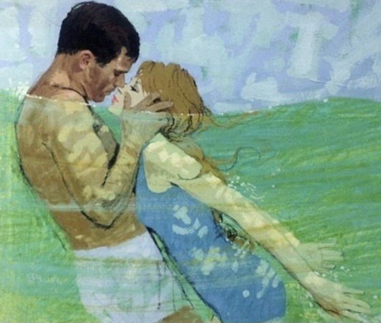 Abyssssall's tweet photo. « Les âmes se rencontrent sur les lèvres des amants. »

Percy Bysshe Shelley https://t.co/iuZohzP7GJ