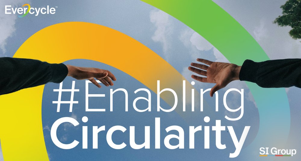 SIGroupInside's tweet photo. Are you ready to talk about additives that support the transition to a more#circulareconomy? The #SIGroup team is available to connect at @K_tradefair all day. Visit us at Hall 6 / B08 to learn more. #K2022 #EnablingCircularity https://t.co/spGRZPpuXz