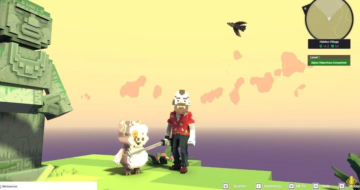daomoonp820's tweet photo. @TheSandboxGame I just participated in the #SandboxAlphaS3Giveaway for a chance to win 500 SAND! I found McDull, check out my screenshot below!
👇 https://t.co/yjKoLKRLef