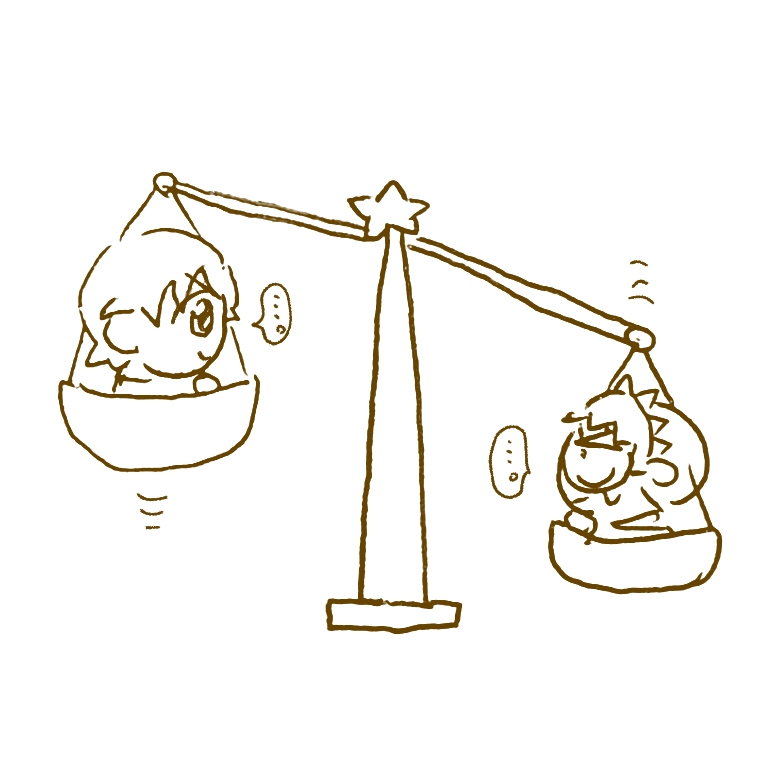 「かざぬ「ぬや……」 」|フカタのイラスト