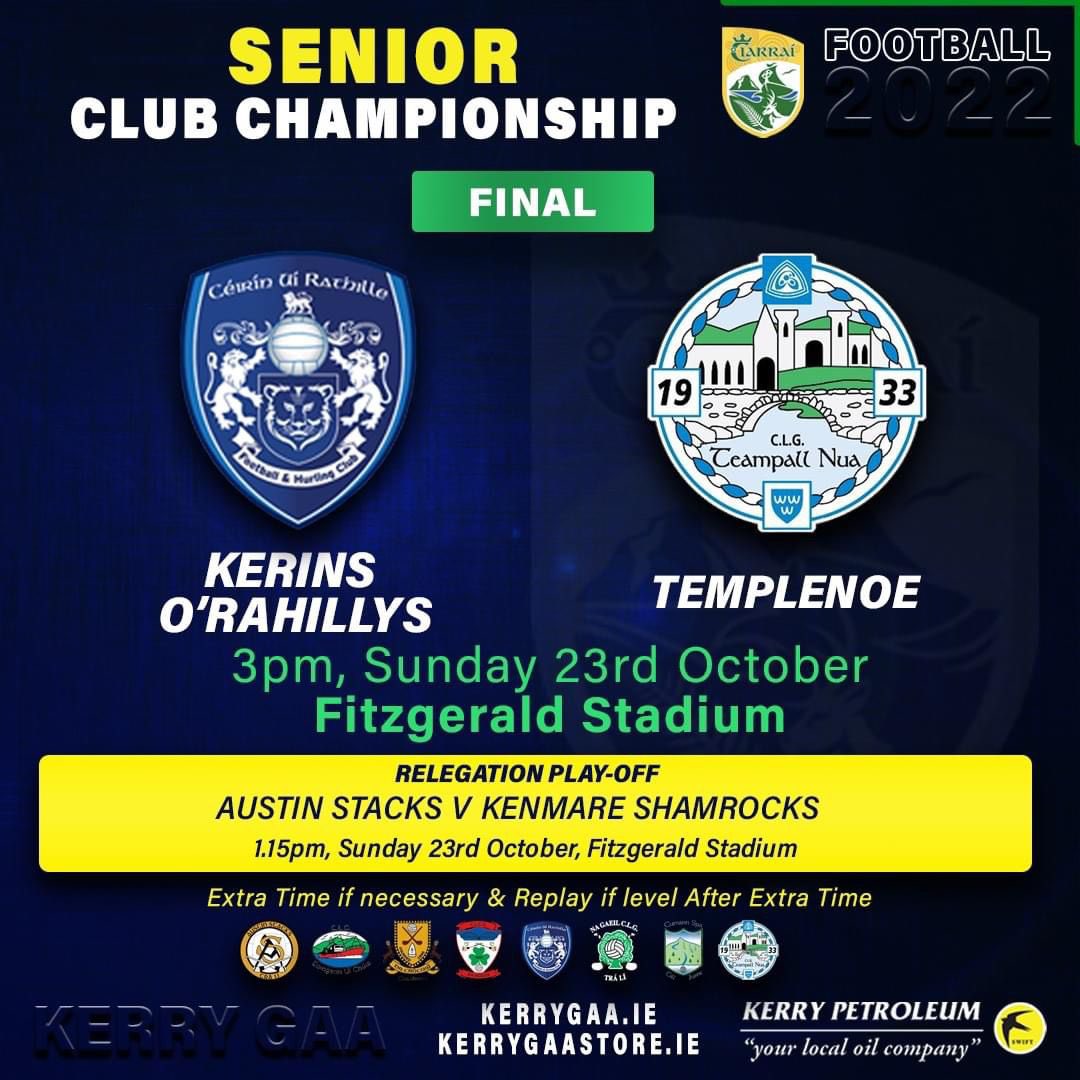 Best of luck to <a href="/Templenoeabu/">Templenoe GAA</a> today…