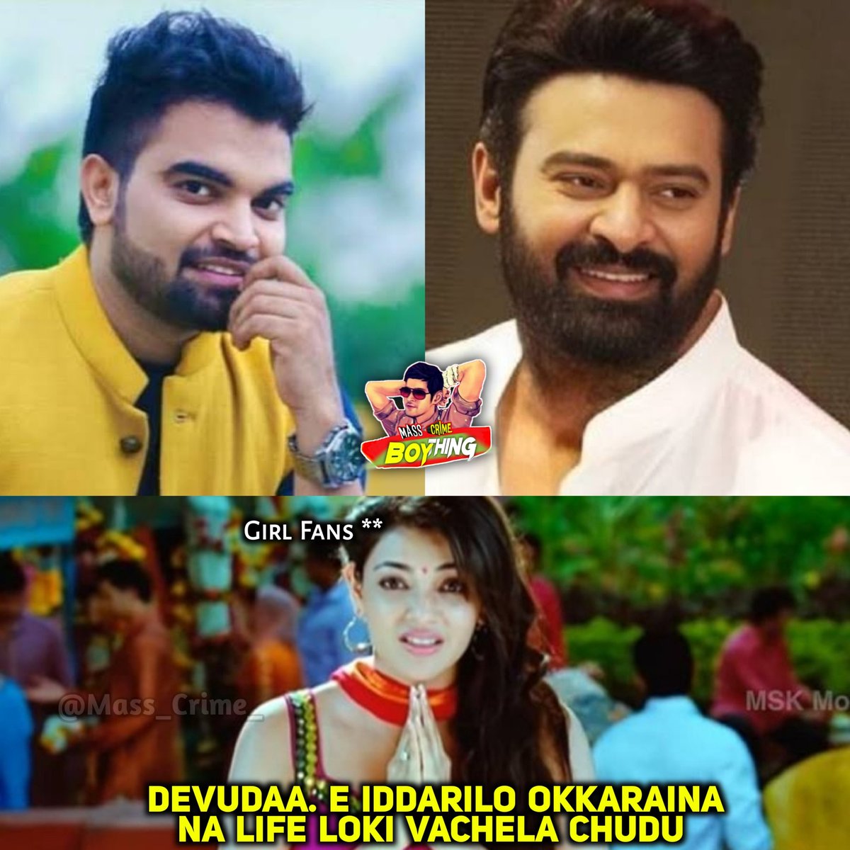 irregularmood_'s tweet photo. Happy Birthday to both kings
#HappyBirthdayPrabhas
#HappyBirthdayPradeepMachiraju
#Prabhas #PradeepMachiraju #GirlFans https://t.co/gHQjQ3pvWL