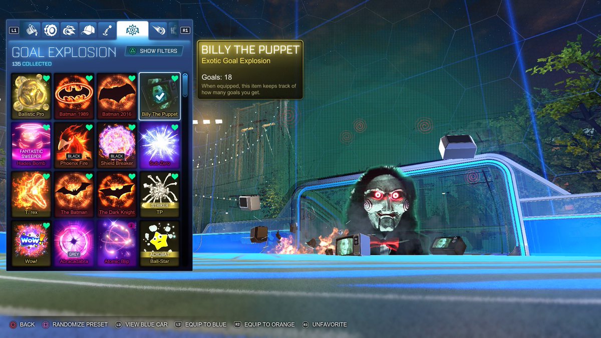 Info Rocket League tweet media