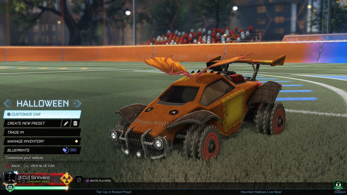 Info Rocket League tweet media