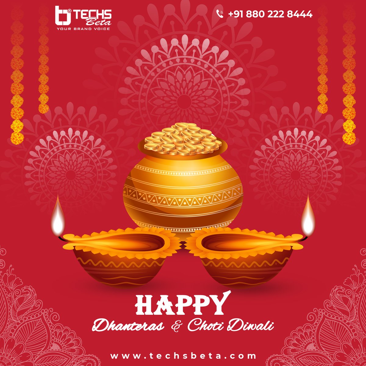 TechsBeta's tweet image. 𝐖𝐢𝐬𝐡𝐢𝐧𝐠 𝐲𝐨𝐮 𝐚𝐧𝐝 𝐲𝐨𝐮𝐫 𝐟𝐚𝐦𝐢𝐥𝐲 𝐚 𝐯𝐞𝐫𝐲 𝐇𝐚𝐩𝐩𝐲 𝐂𝐡𝐨𝐭𝐢 𝐃𝐢𝐰𝐚𝐥𝐢🪔 
𝐌𝐚𝐲 𝐭𝐡𝐞 𝐣𝐨𝐲𝐬 𝐨𝐟 𝐭𝐡𝐢𝐬 𝐬𝐩𝐞𝐜𝐢𝐚𝐥 𝐝𝐚𝐲 𝐟𝐢𝐥𝐥 𝐲𝐨𝐮𝐫 𝐡𝐞𝐚𝐫𝐭𝐬 𝐰𝐢𝐭𝐡 𝐡𝐚𝐩𝐩𝐢𝐧𝐞𝐬𝐬 𝐚𝐧𝐝 𝐩𝐞𝐚𝐜𝐞😊🥳 
#techsbeta #aligarh
#diwali #india