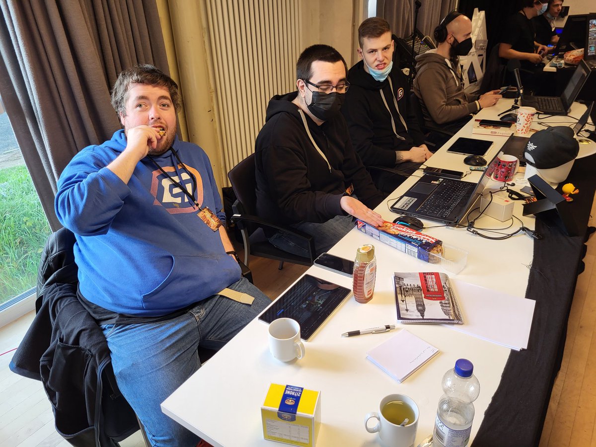 Come to the Dark Side, we have Cookies

#ZFM2022