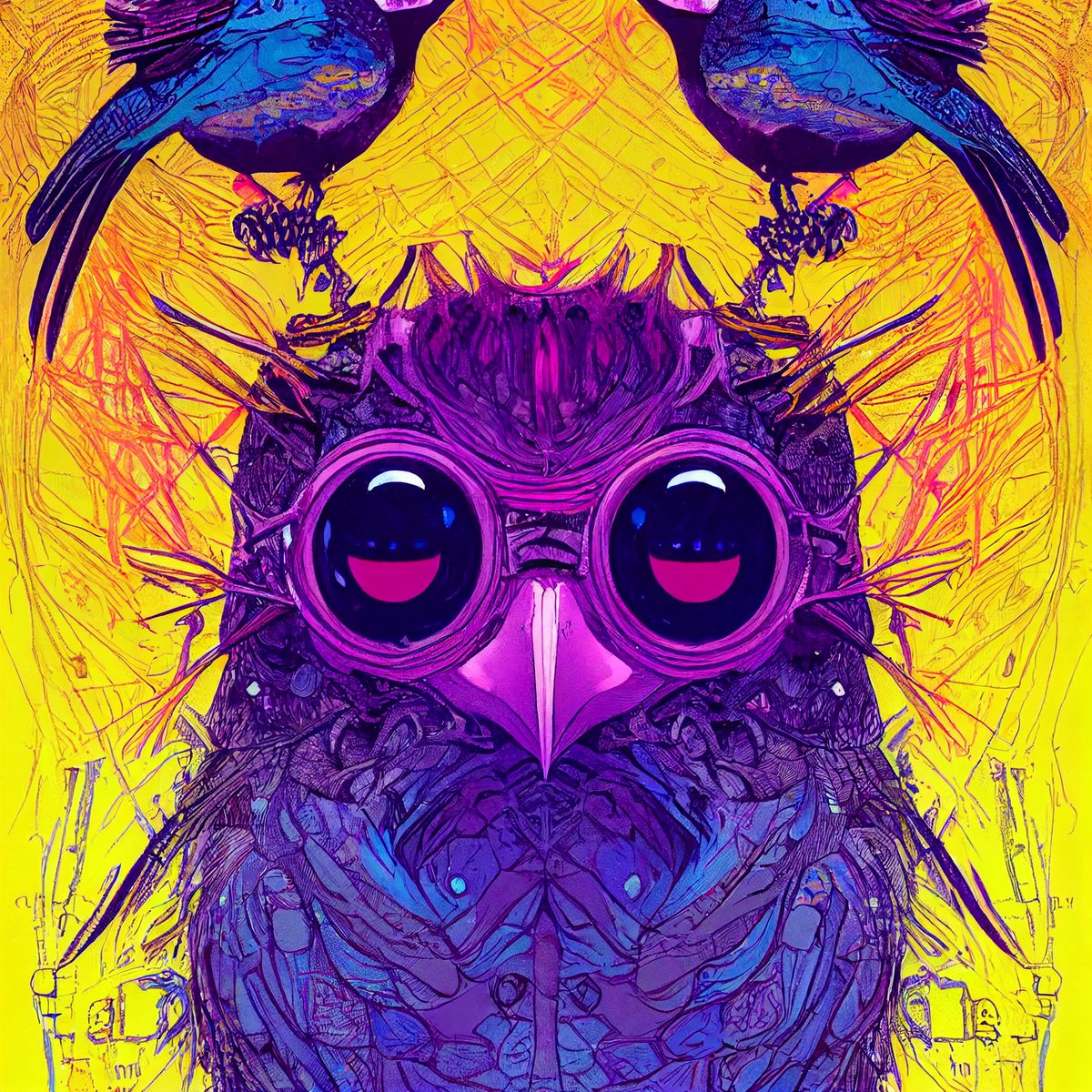 FlockingAI's tweet photo. Nova
https://t.co/nmwZSqR7uY
#FlockingAI #Art #Birds #AiArt #ai #artwork #aiartdaily #digitalart #picoftheday #aigeneratedart #animal #animalart #artistofinstagram #artofinstagram #dailyart #dalle2 #digitalillustration #generativeart #midjourney #midjourneyai #midjourneyart https://t.co/UZ6Exv82lP
