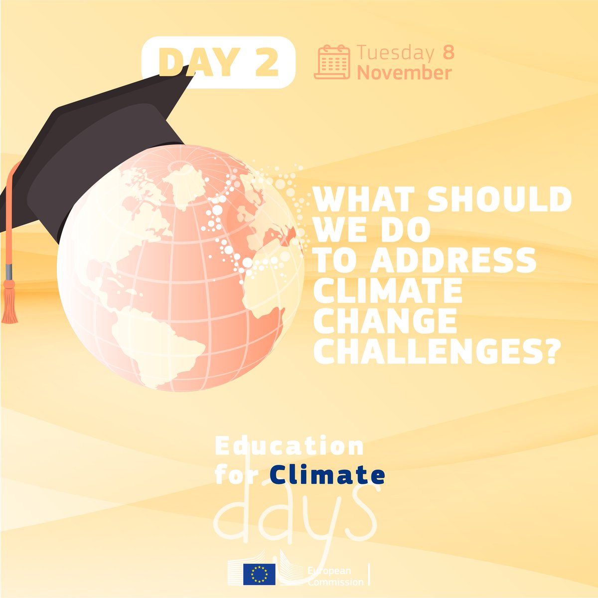 What can be done in the #education field so we can better tackle #ClimateChange? Join the #EducationForClimate Days 2022 with experts @deirdrehodson @_conorgalvin @mrs_chu to learn about green solutions💚& share your own ideas with us ✍️europa.eu/!rnxNNn @learningplanet_