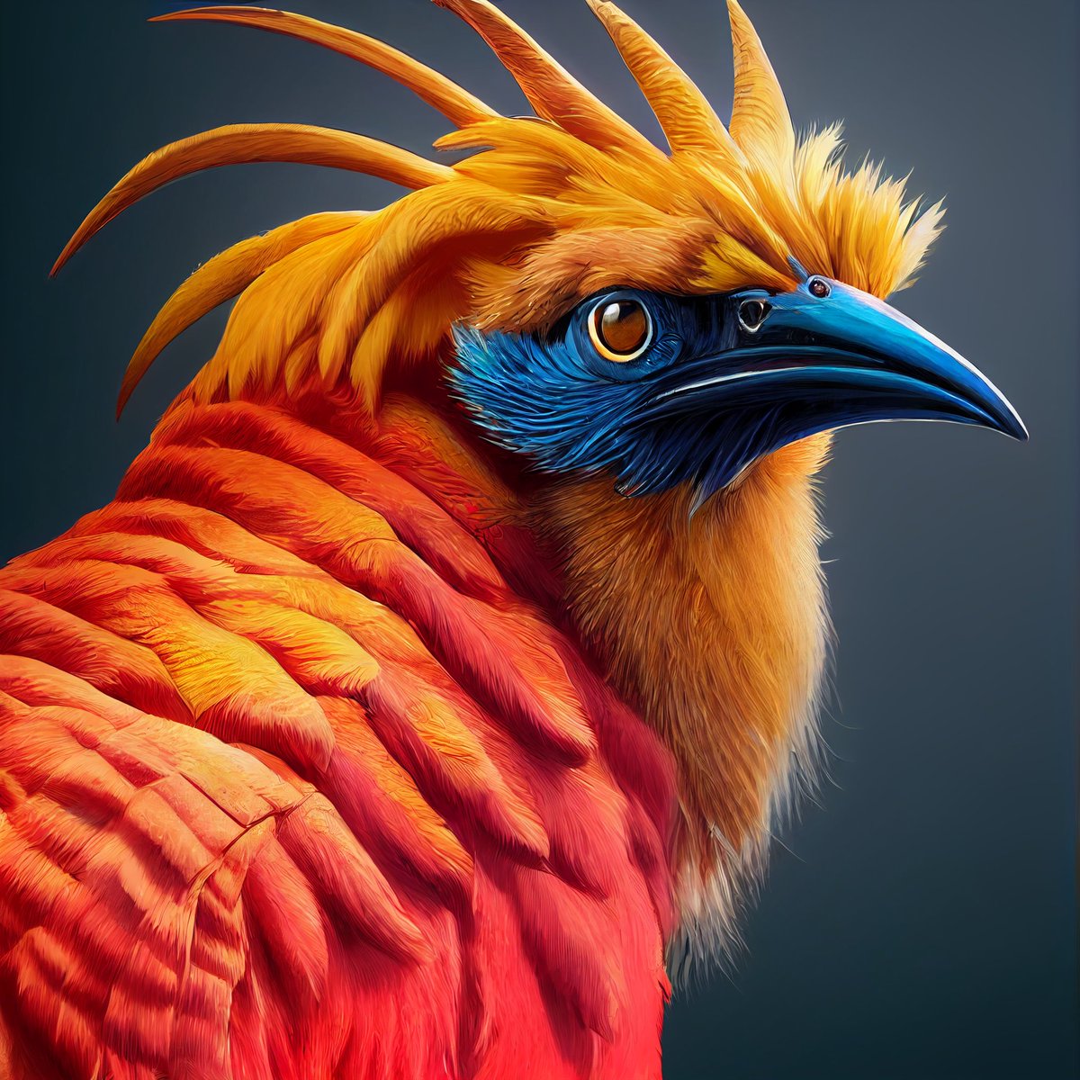 FlockingAI's tweet photo. Victor
https://t.co/HwBGt6BIXS
#FlockingAI #Art #Birds #AiArt #ai #artwork #aiartdaily #digitalart #picoftheday #aigeneratedart #animal #animalart #artistofinstagram #artofinstagram #dailyart #dalle2 #digitalillustration #generativeart #midjourney #midjourneyai #midjourneyart https://t.co/l7K0GE5F0d