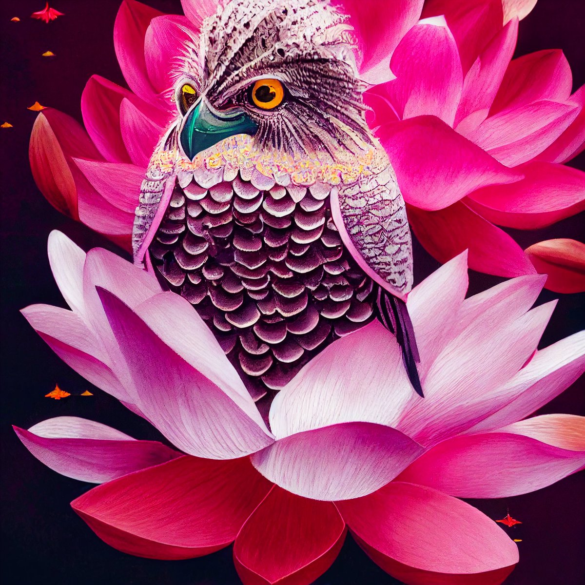 FlockingAI's tweet photo. Umar
https://t.co/OrGKlPDBVi
#FlockingAI #Art #Birds #AiArt #ai #artwork #aiartdaily #digitalart #picoftheday #aigeneratedart #animal #animalart #artistofinstagram #artofinstagram #dailyart #dalle2 #digitalillustration #generativeart #midjourney #midjourneyai #midjourneyart https://t.co/T9fthelSZK
