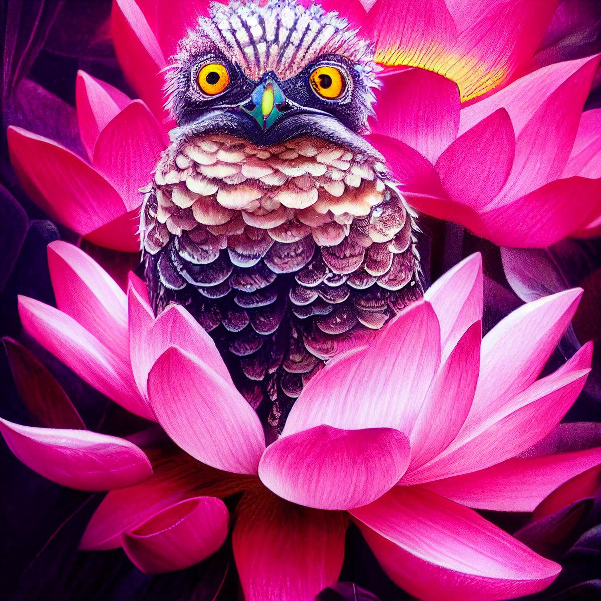 FlockingAI's tweet photo. Umar
https://t.co/OrGKlPDBVi
#FlockingAI #Art #Birds #AiArt #ai #artwork #aiartdaily #digitalart #picoftheday #aigeneratedart #animal #animalart #artistofinstagram #artofinstagram #dailyart #dalle2 #digitalillustration #generativeart #midjourney #midjourneyai #midjourneyart https://t.co/T9fthelSZK