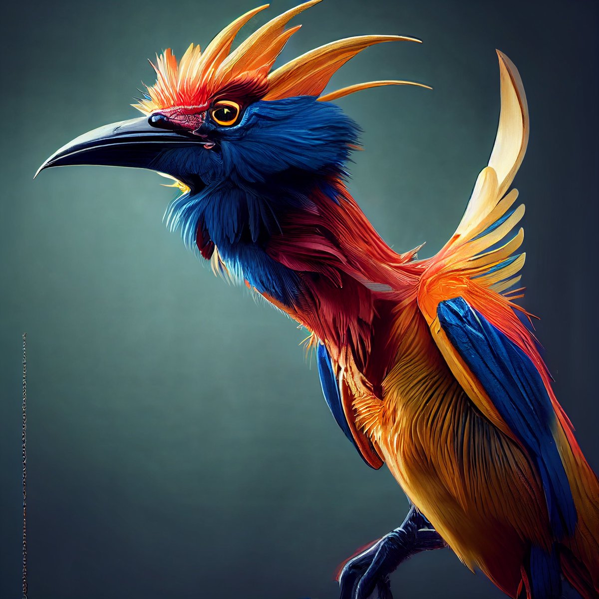 FlockingAI's tweet photo. Remi
https://t.co/VOr9aqxEbo
#FlockingAI #Art #Birds #AiArt #ai #artwork #aiartdaily #digitalart #picoftheday #aigeneratedart #animal #animalart #artistofinstagram #artofinstagram #dailyart #dalle2 #digitalillustration #generativeart #midjourney #midjourneyai #midjourneyart https://t.co/MNvIG7joJm
