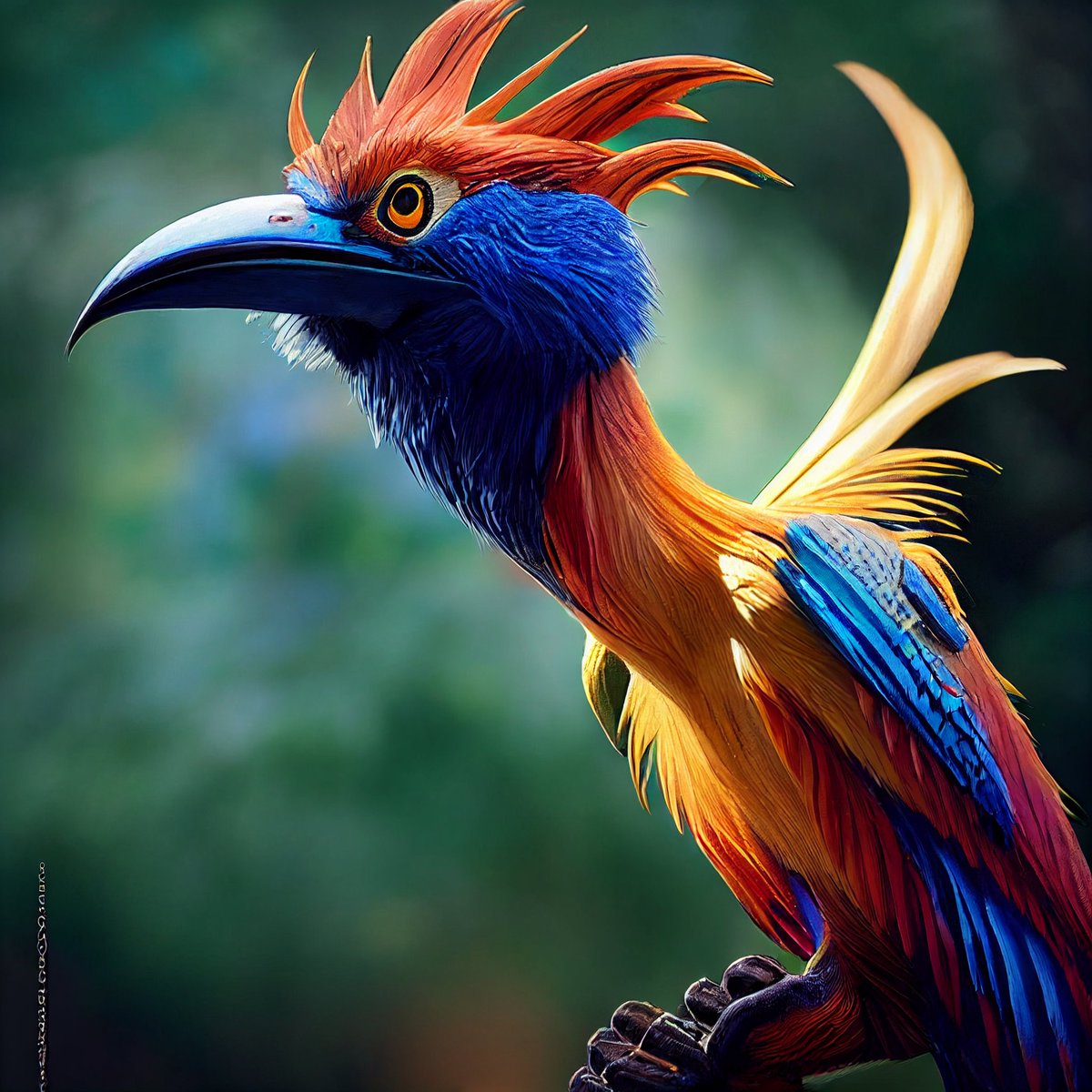 FlockingAI's tweet photo. Remi
https://t.co/VOr9aqxEbo
#FlockingAI #Art #Birds #AiArt #ai #artwork #aiartdaily #digitalart #picoftheday #aigeneratedart #animal #animalart #artistofinstagram #artofinstagram #dailyart #dalle2 #digitalillustration #generativeart #midjourney #midjourneyai #midjourneyart https://t.co/MNvIG7joJm