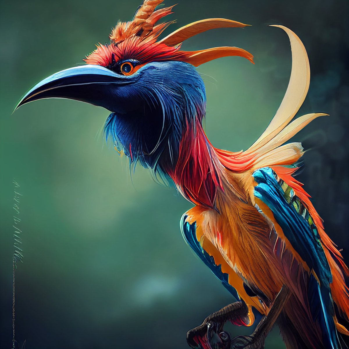 FlockingAI's tweet photo. Remi
https://t.co/VOr9aqxEbo
#FlockingAI #Art #Birds #AiArt #ai #artwork #aiartdaily #digitalart #picoftheday #aigeneratedart #animal #animalart #artistofinstagram #artofinstagram #dailyart #dalle2 #digitalillustration #generativeart #midjourney #midjourneyai #midjourneyart https://t.co/MNvIG7joJm