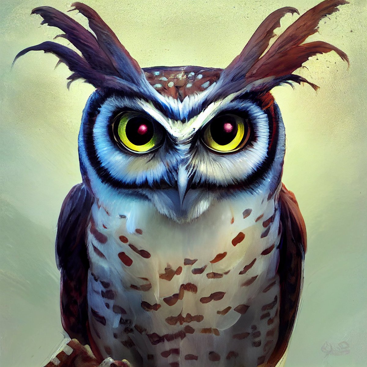 FlockingAI's tweet photo. Theodore
https://t.co/UcjPwudVIE
#FlockingAI #Art #Birds #AiArt #ai #artwork #aiartdaily #digitalart #picoftheday #aigeneratedart #animal #animalart #artistofinstagram #artofinstagram #dailyart #dalle2 #digitalillustration #generativeart #midjourney #midjourneyai #midjourneyart https://t.co/aBmIM18ZmY