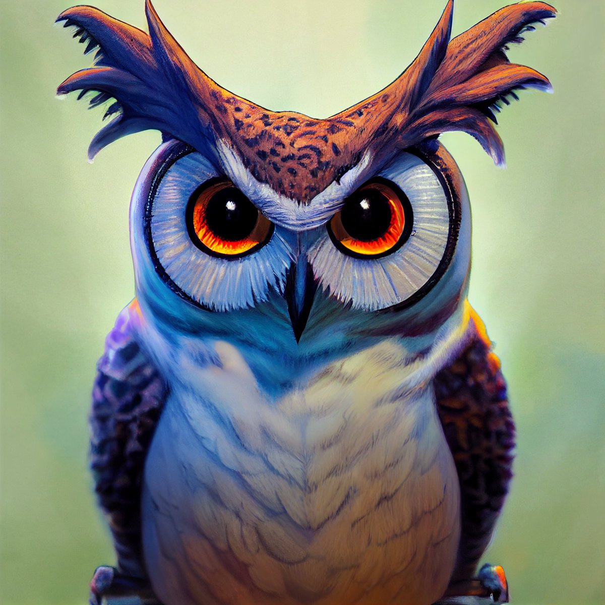 FlockingAI's tweet photo. Theodore
https://t.co/UcjPwudVIE
#FlockingAI #Art #Birds #AiArt #ai #artwork #aiartdaily #digitalart #picoftheday #aigeneratedart #animal #animalart #artistofinstagram #artofinstagram #dailyart #dalle2 #digitalillustration #generativeart #midjourney #midjourneyai #midjourneyart https://t.co/aBmIM18ZmY