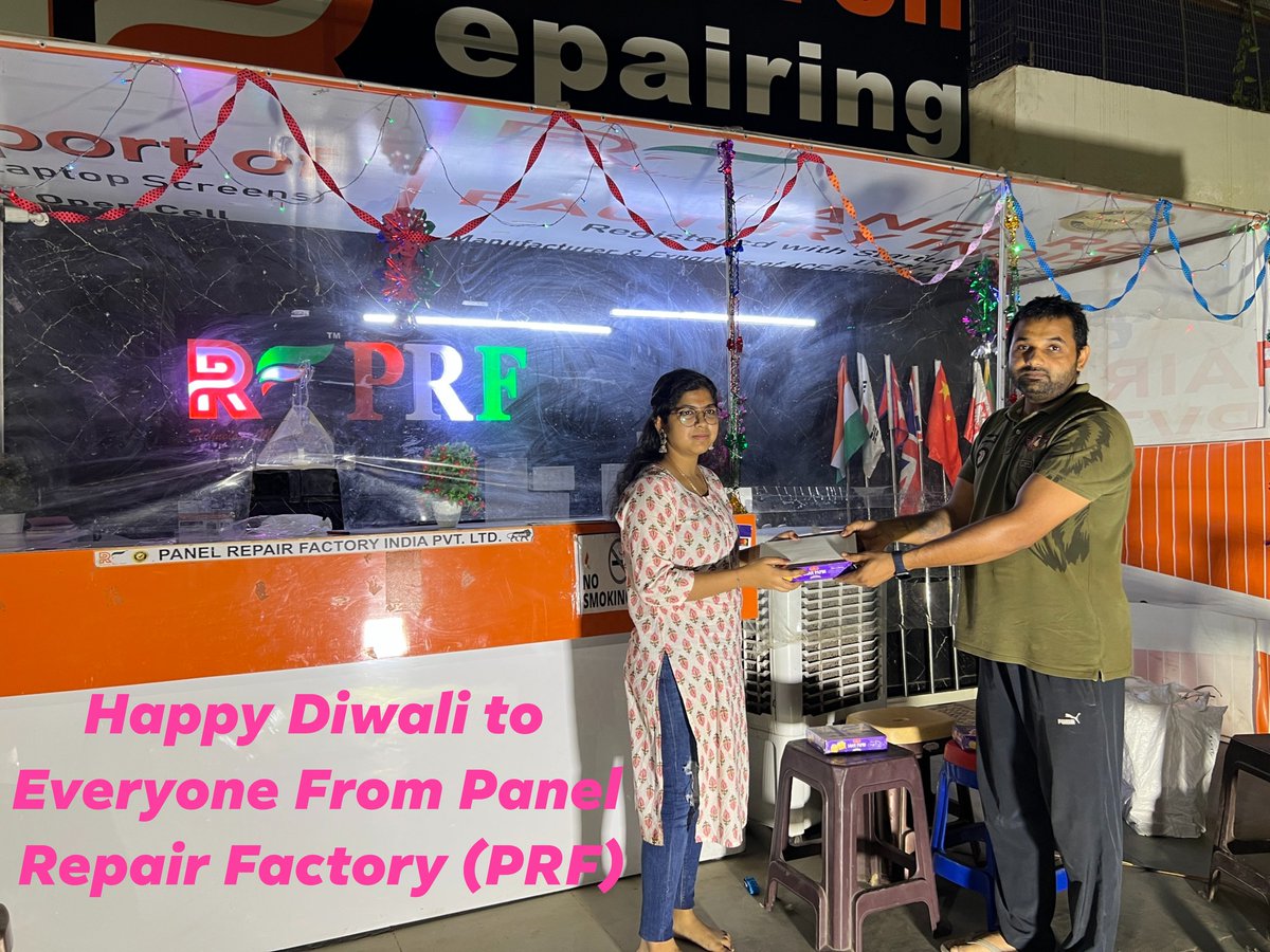 PanelFactory's tweet photo. Happy Diwali to Everyone From Panel Repair Factory (PRF) 22/10/2022 https://t.co/jYEmvpQRit