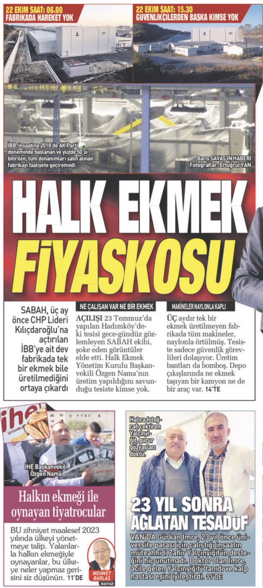 kenan_kiran's tweet photo. Makinalar bile naylonlarla kapalı.. @OzgenNAMA @Canan_Kaftanci @ekrem_imamoglu https://t.co/75yIXA3qae