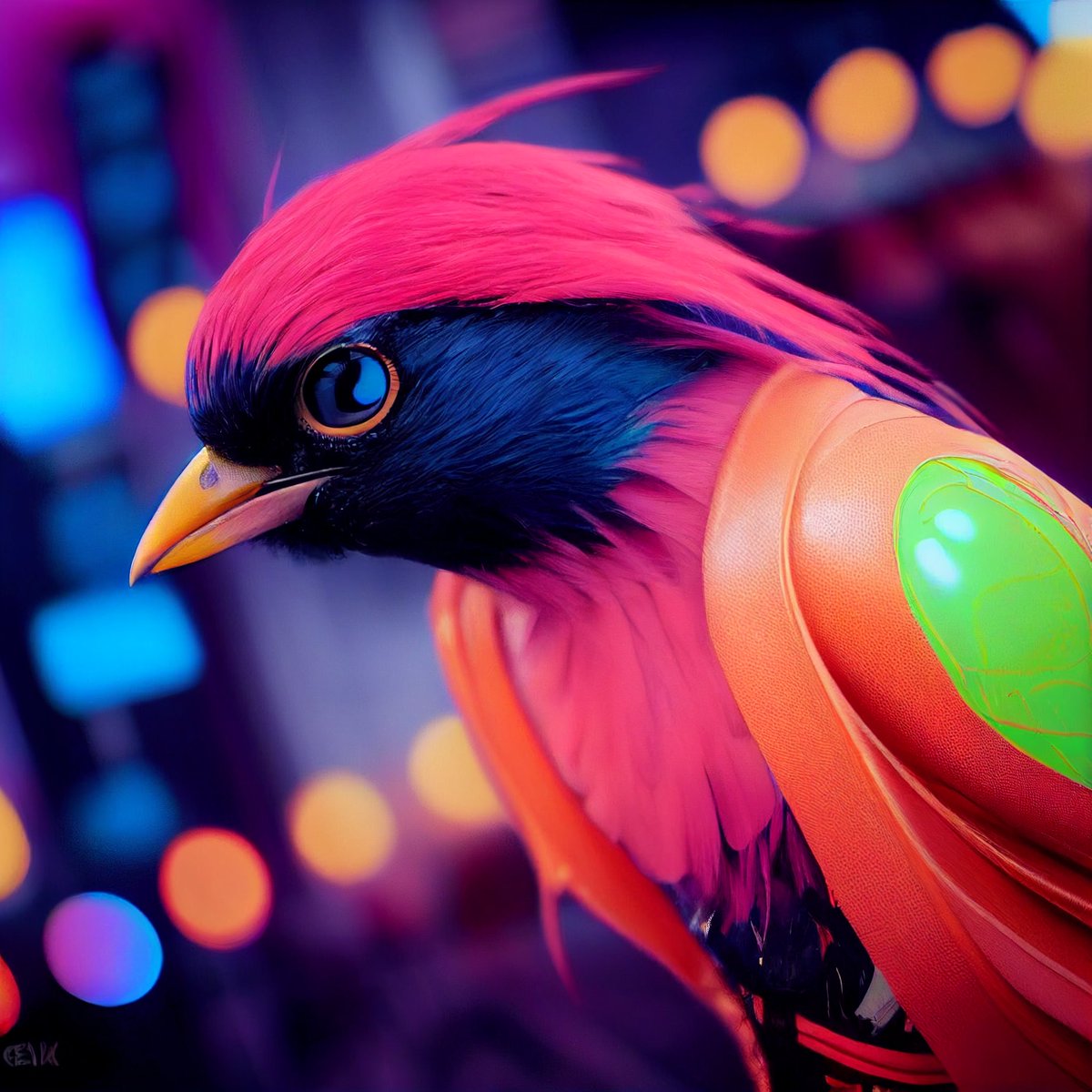 FlockingAI's tweet photo. Weston
https://t.co/47LDcMRyGC
#FlockingAI #Art #Birds #AiArt #ai #artwork #aiartdaily #digitalart #picoftheday #aigeneratedart #animal #animalart #artistofinstagram #artofinstagram #dailyart #dalle2 #digitalillustration #generativeart #midjourney #midjourneyai #midjourneyart https://t.co/xzaCmk6PrR