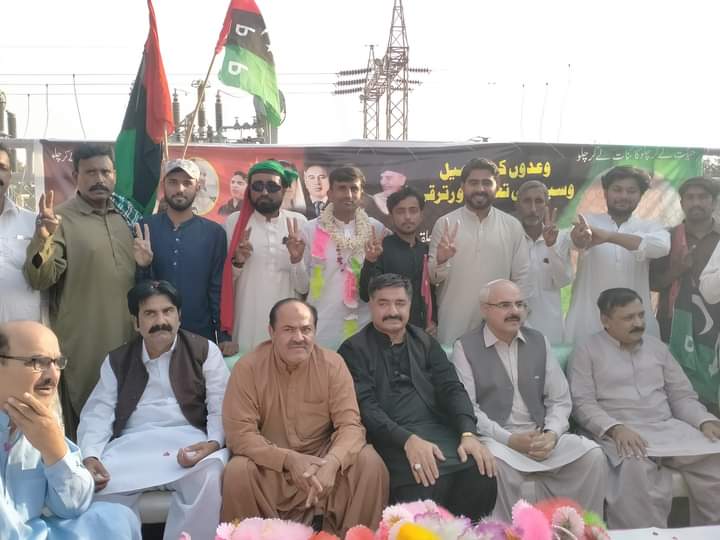 NawabImranBabar's tweet photo. #na178 
Inauguration ceremony of two new wapda feeders by @NawabzadaIftik3 
Thanks to @BBhuttoZardari 
@MediaCellPPP https://t.co/TVDy850qWx