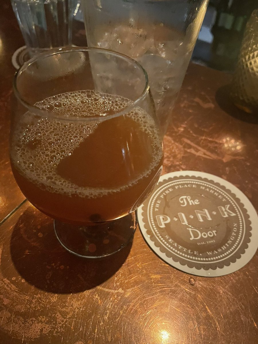 Brilliant evening at <a href="/seattlerep/">Seattle Rep</a> seeing <a href="/constitutionbwy/">What the Constitution Means to Me</a> with <a href="/MichaelEdKelly/">Michael Edward Kelly</a> - followed by <a href="/PinkDoorSeattle/">The Pink Door</a> to make everything better. #seattle #theater #democracy