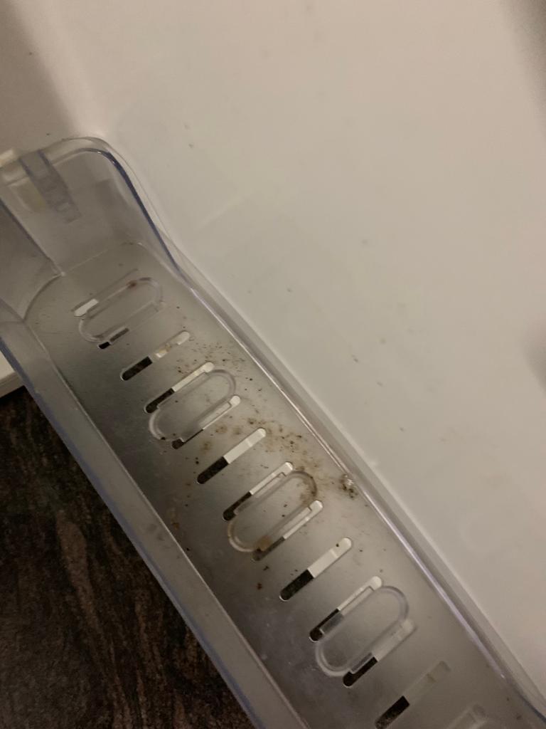 77Ashish770's tweet photo. @whirlpool_india This is how we got the fridge from the service center. Full of fungus. Got it back on 12th Oct. Not even 10 days in, the refrigerator is again not cooling.
5000 ₹ for 10 days of cooling?  Never getting Whirlpool products. Worst Unprofessional service center staff who are abusive https://t.co/hdfY68qMMd