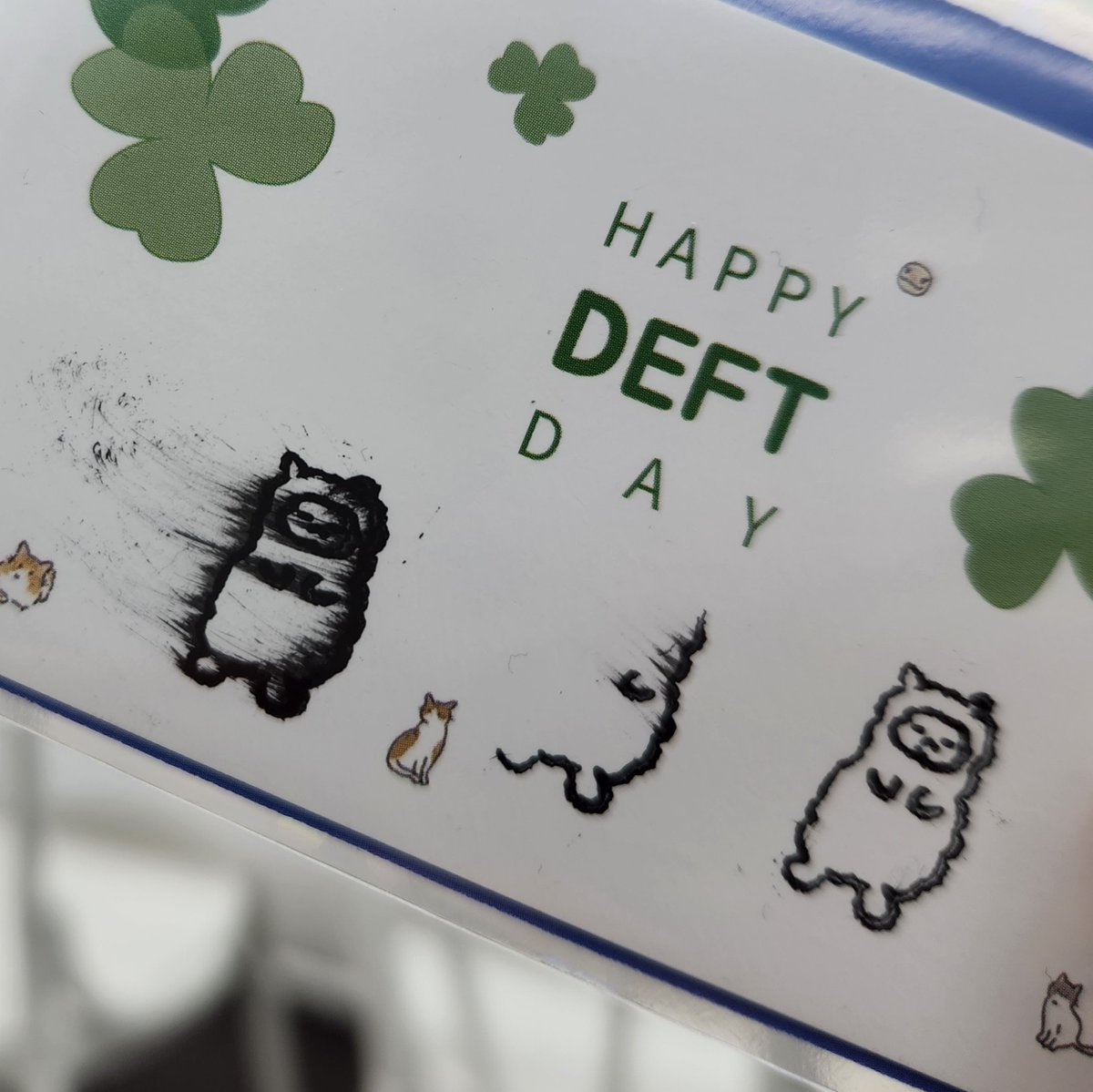 9596016103zz's tweet photo. 세상에서 제일 행복한 생일을 만들길 바라며
#HAPPY_DEFT_DAY #햅삐알파카데이임니다 https://t.co/jLIUEcdzzE