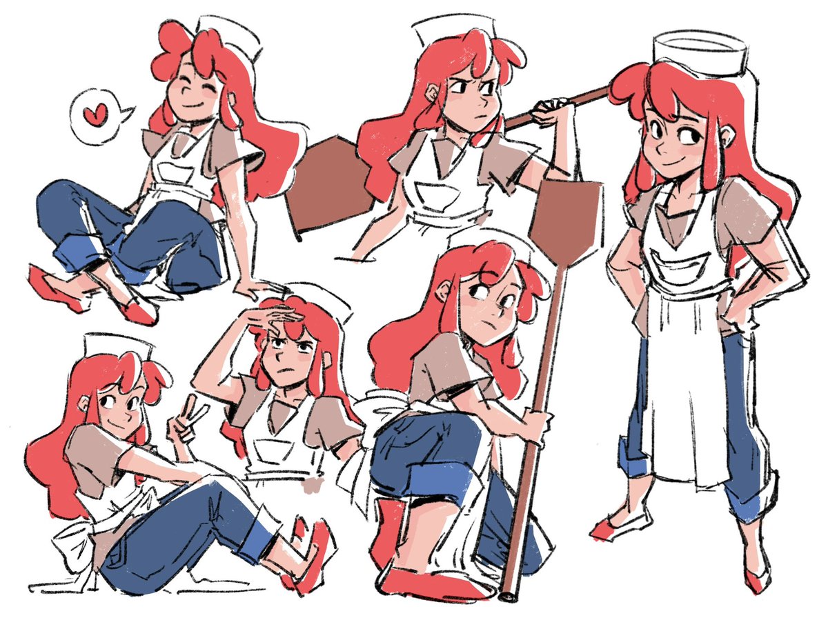 「Biscotti drawings  」|Marie Lum 林のイラスト