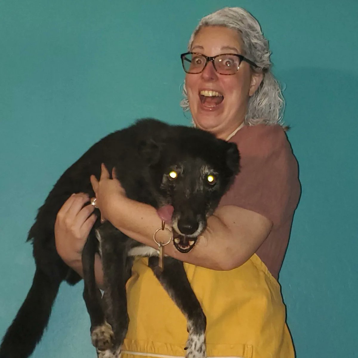 MHSuperheroes's tweet photo. #ClosetCosplay4MentalHealth Day 22- #MurielBagge #EustaceBagge #CourageTheCowardlyDog #MiddleOfNowhere 
https://t.co/Qlvl07canI https://t.co/6CAvxvDcva