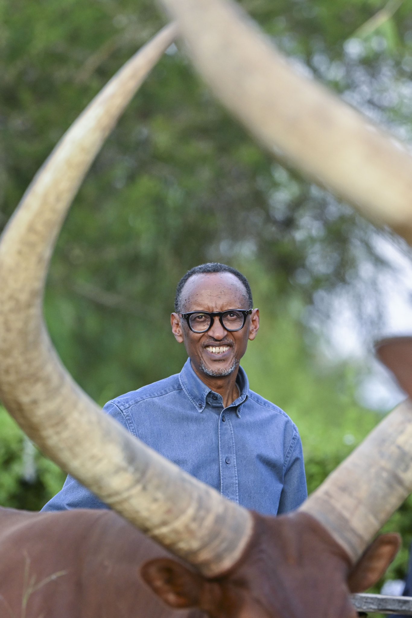 Happy birthday Mzee president Paul Kagame !! We love you. Long live    