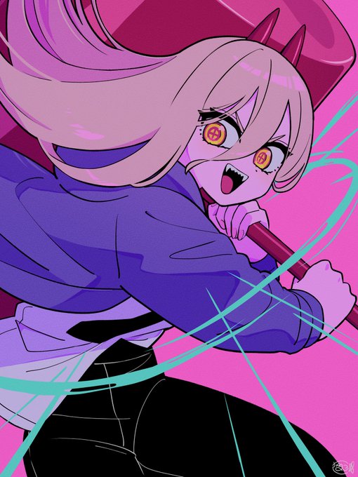 パパパパワー!! #チェンソーマン 