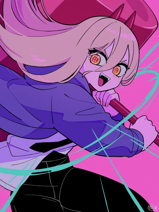 パパパパワー!! #チェンソーマン 