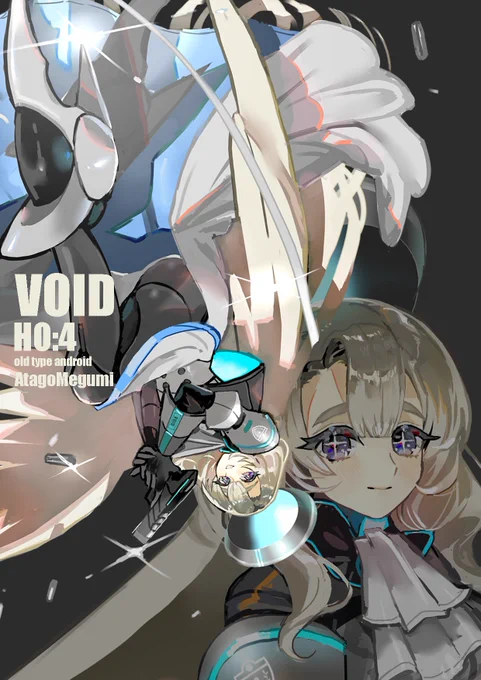 いままで描いた、描かせていただいたVOID PCたち!実はHO被らず!!!#Commission 