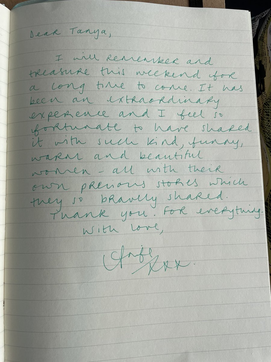 EaseRetreats's tweet photo. Just a few guest reviews from our delightful #memoirwriting retreat with @cloverstroud last weekend - it was a very beautiful and profound experience #writewithease #WritingCommunity #cloverstroud #retreats https://t.co/vNFerwoKQ0