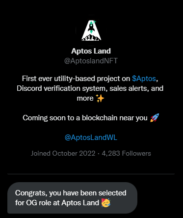 The first 2,000 interactions will be raffled, and 200 of you will get this DM 👇

Retweet and let your friends know for bonus points ✨