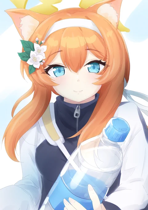 #ブルーアーカイブ#ブルアカマリーさんに癒される 